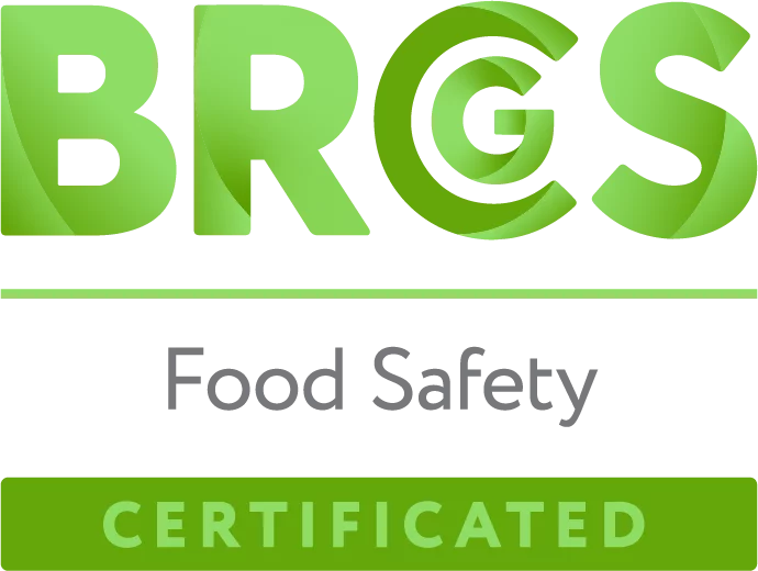 BRCGS Food Safety Certified
