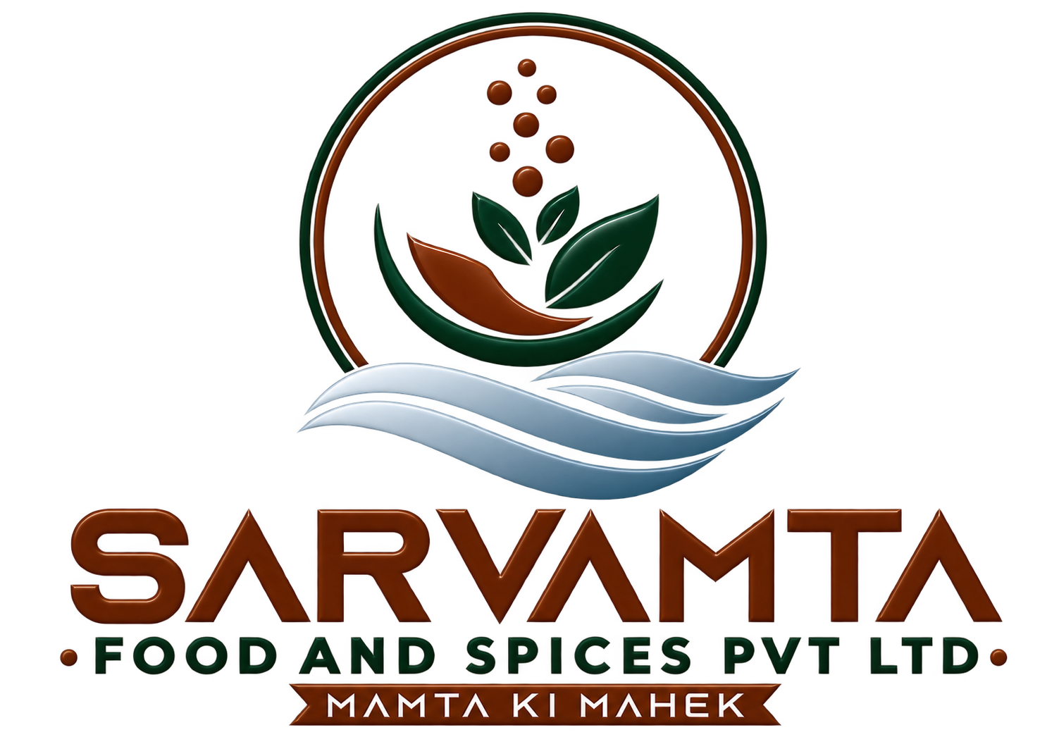 Sarvamta Spices Logo
