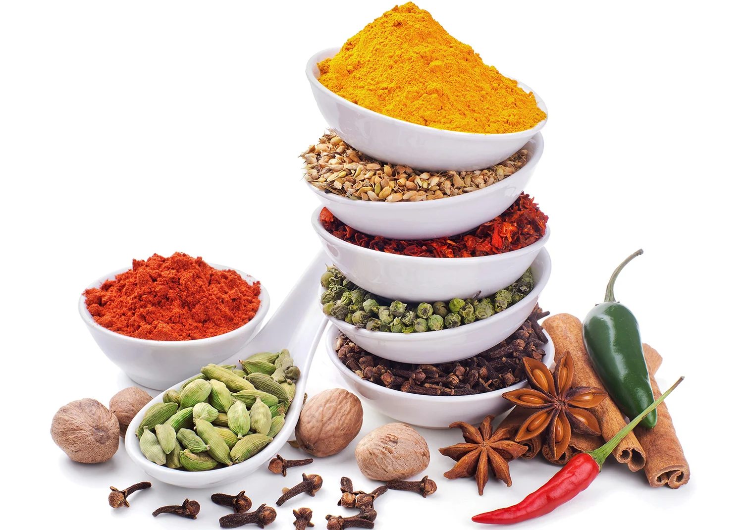 SARVAMTA Spices Spoons